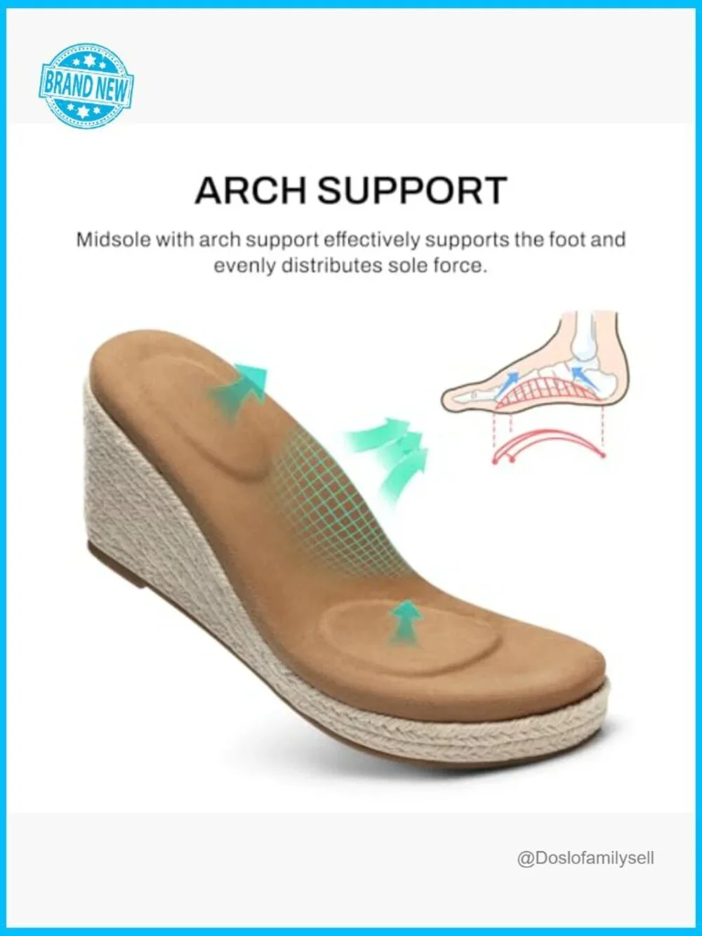 Women's Espadrille Wedge Platform Sandals Dressy Comfortable Open Toe Ankle